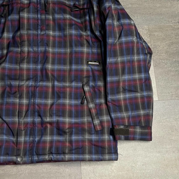 Morrow Womens Snowboard Jacket Medium - Picture 2 of 4